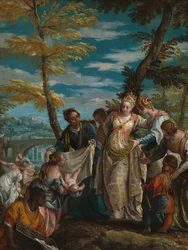 The Finding of Moses, c. 1581-1582