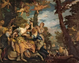 The Rape of Europa, ca. 1574