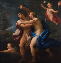 Salmacis and Hermaphroditus