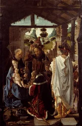 Adoration of the Magi