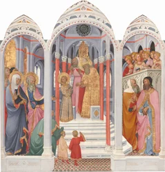 The Presentation of the Virgin in the Temple, 1398-1399
