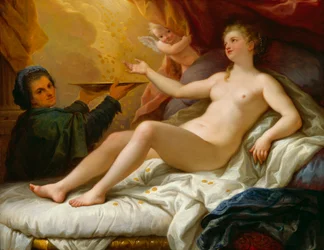 Danae, c.1705