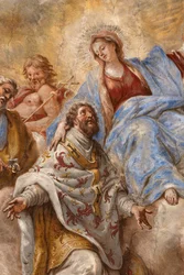Frescoes depicting the life of Saint Cataldo