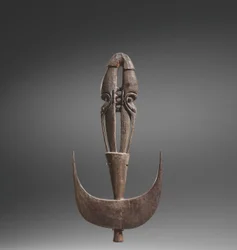 Suspension Hook (Samban), Iatmul, Middle Sepik, Papua, New Guinea