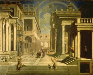 Emperor Augustus and the Sibyl