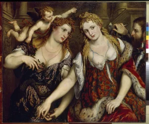 Flora, Venus, Mars and Cupid