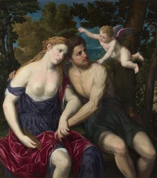 Lovers. 1555-60