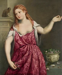 Portrait of a Young Woman