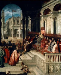 The Handing Over of the Doge Ring to Andrea Gritti