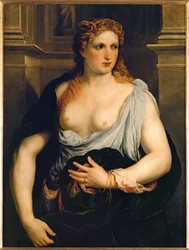 Woman in a Green Coat