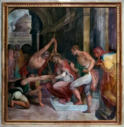 Passion of Christ, Jesus is crowned with thorns