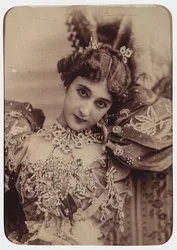 La Belle Otéro, 1890s