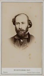 Portrait of Octave Feuillet 1821-1890