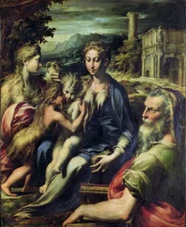 Madonna with Saint Zacharias