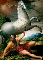 The Conversion of Saint Paul on the Road to Damascus