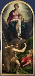 Madonna and Child with St. John and St. Jerome