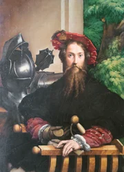 Portrait of Galeazzo Sanvitale