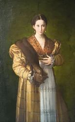 Portrait of a Young Lady, Antea