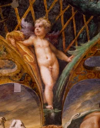 Putto, from Myth of Diana and Actaeon