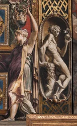 The Three Wise Virgins and Three Foolish Virgins