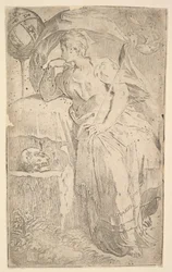 Astrology, early 16th century