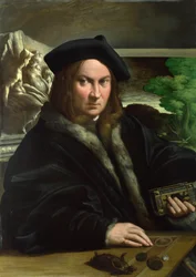 Portrait of a Collector, c.1523