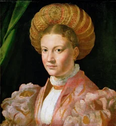 Portrait of a Young Lady, ca 1530