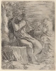 The Boy and Two Old Men