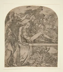 The Burial of Christ / The Entombment