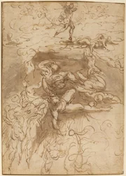 The Fall of the Rebel Angels (recto)