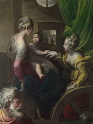 The Mystical Marriage of Saint Catherine, c. 1527-1530