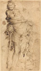 Hercules Leaning on His Club