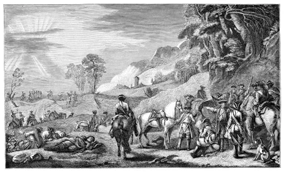 Halt of Cavalry