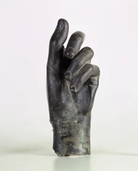 Fragment of a Hand, Possibly of an Archer, from Shami, Malamir, Iran