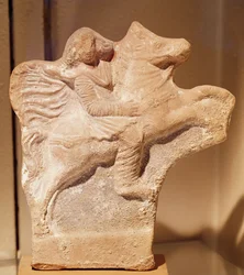 Statue of Parthian Horseman