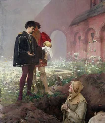 Hamlet and the Grave Digger