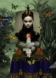 Surreal Jungle Woman