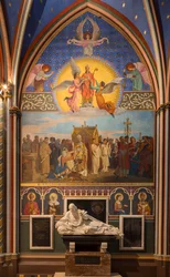 Interior of Notre Dame de Paris, 2024