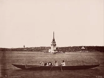 Kız Kulesi, Galata and Fındıklı Residential Areas