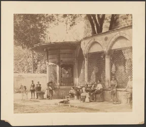 The Mosque Shah Zade