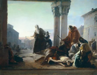 Death of Ricciardino Langosco