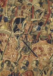 The Pastrana Tapestries, Manufacturing of Tournai, Probably from the Workshop of Passchier Grenier, c.1471 - 1475