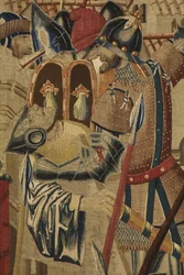 The Pastrana Tapestries, Manufacturing of Tournai, Probably from the Workshop of Passchier Grenier, c.1471 - 1475