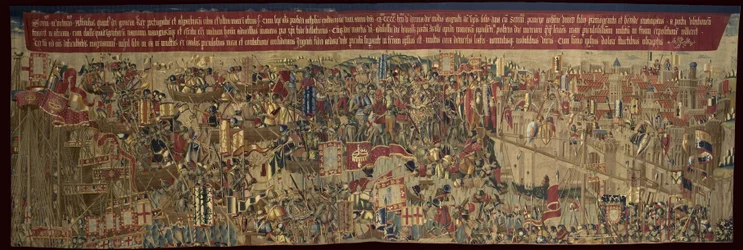 The Pastrana Tapestries, manufacturing of Tournai, probably from the workshop of Passchier Grenier, c.1471 - 1475
