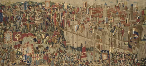 The Pastrana Tapestries