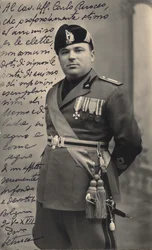 MVSN- Blackshirts: Centurion of the Militia in Full Uniform