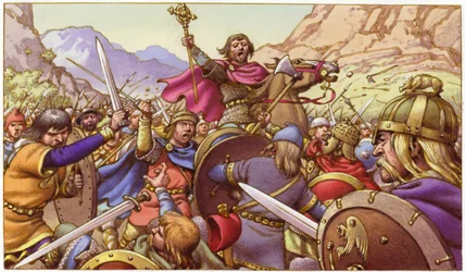 Germanus, the Battling Bishop