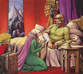 King Edward I, the Warrior King