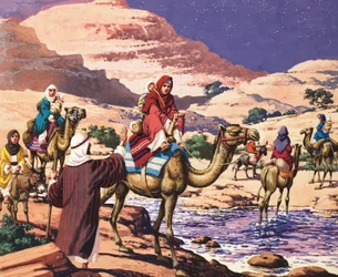 The Story of Jacob - God Speaks at Penuel