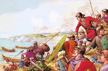 Anglo-Saxon invaders